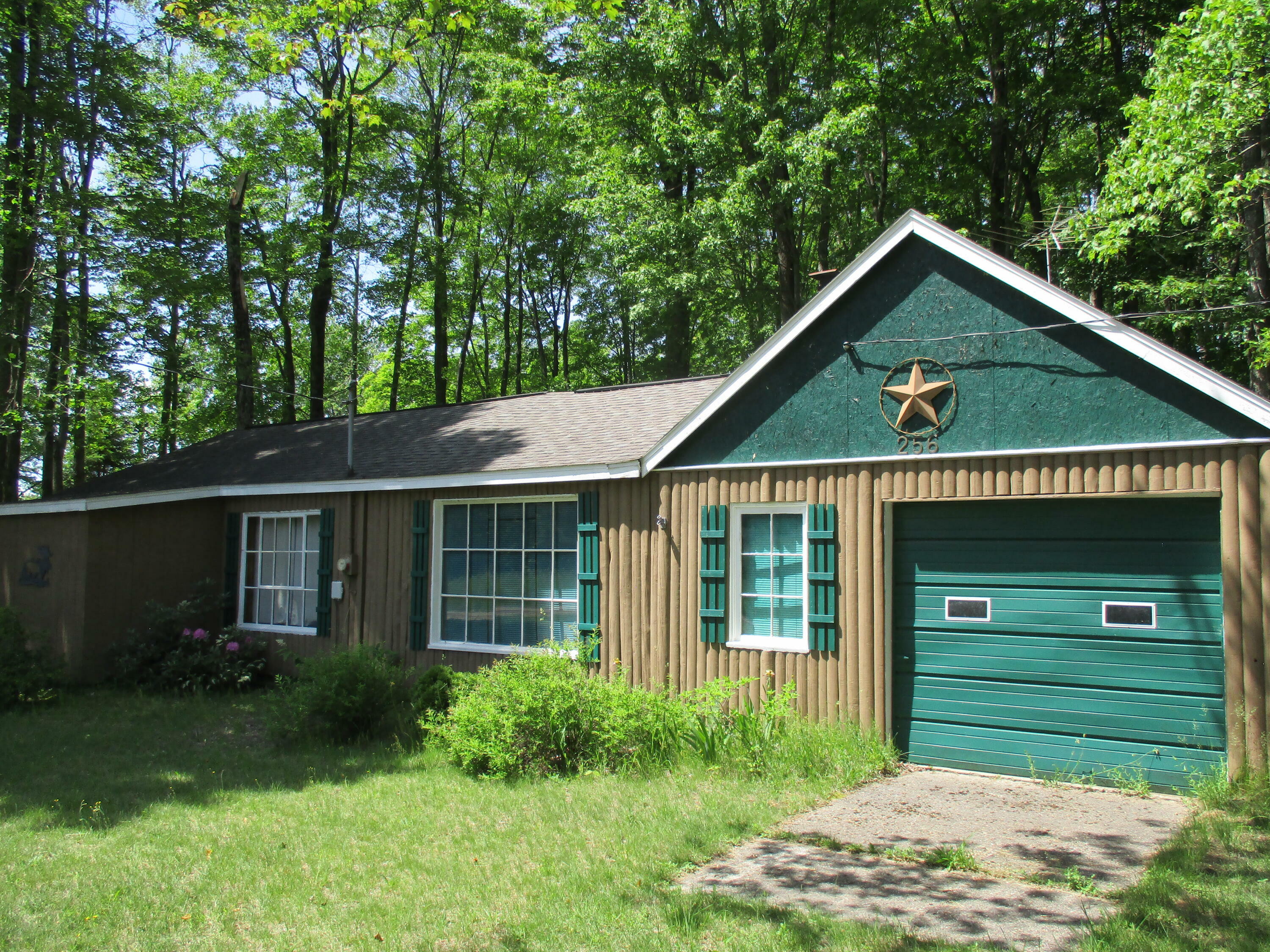 Property Photo:  256 Tobias Road  MI 49730 