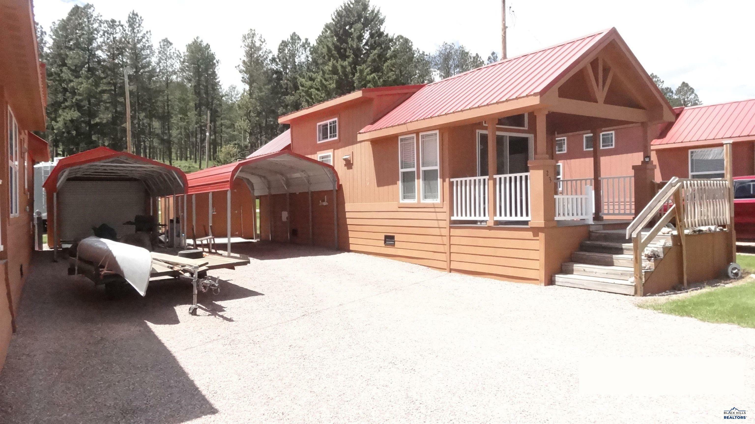 Property Photo:  23570 Hwy 385 Horse Creek Resort Space23  SD 57702 