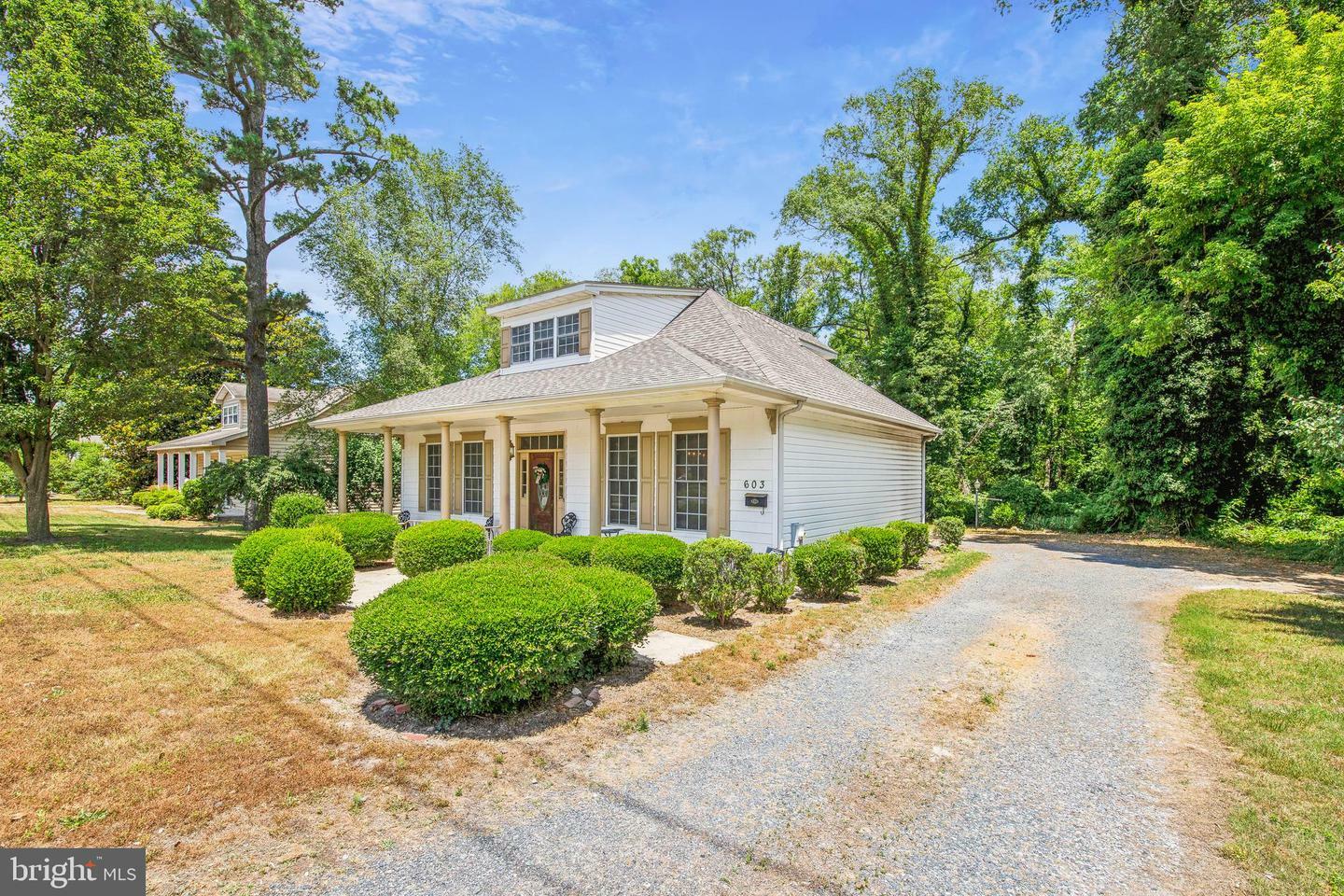 Property Photo:  603 Ridge Road  MD 21801 