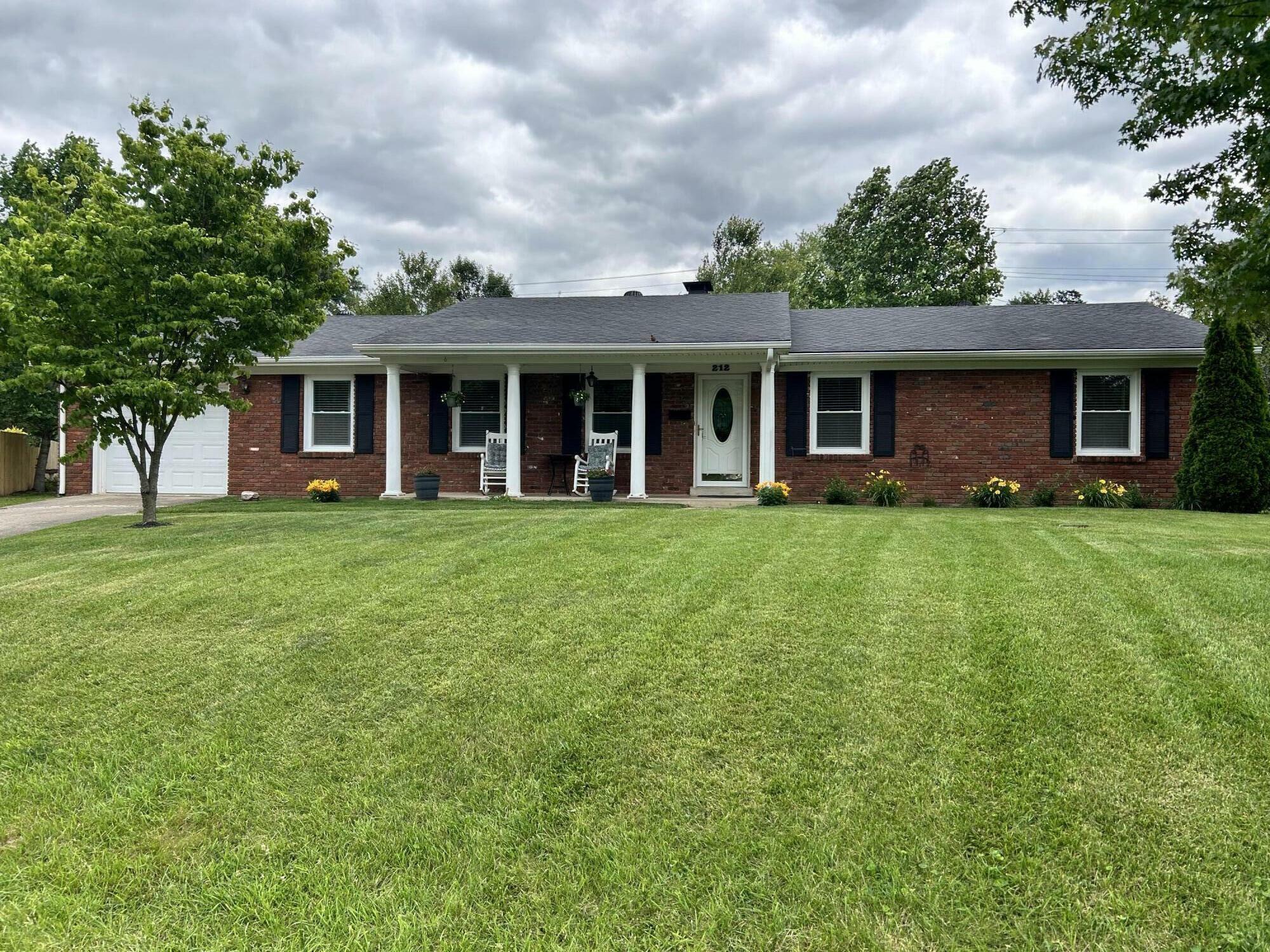 Property Photo:  212 Tecumseh Trail  KY 40601 