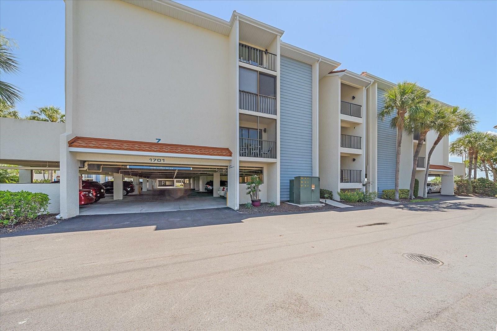 Property Photo:  1701 Beach Road 312  FL 34223 