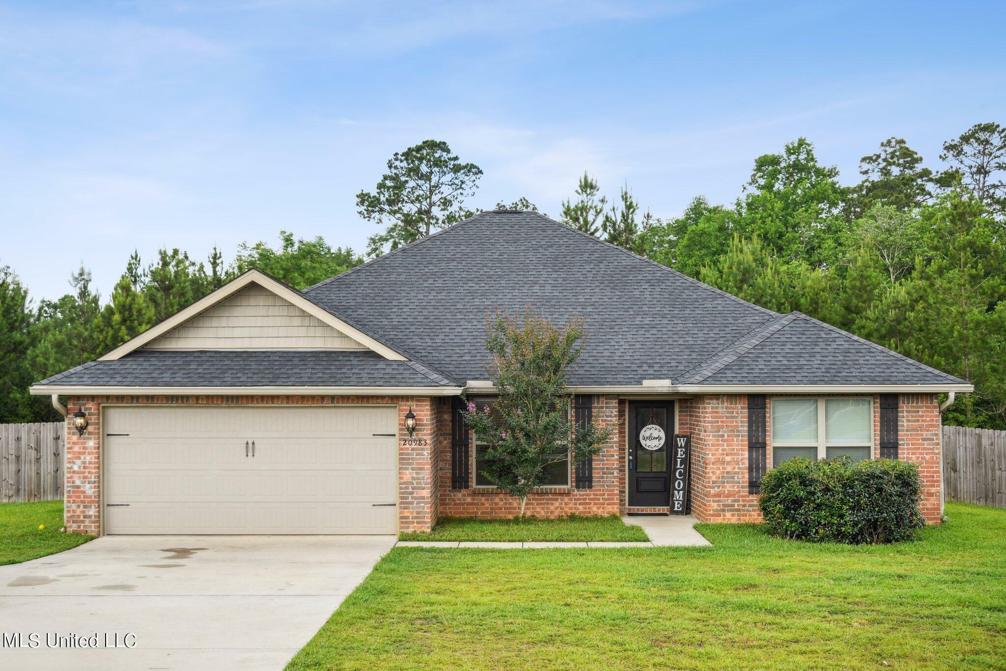 Property Photo:  20983 W W Wortham Road  MS 39574 