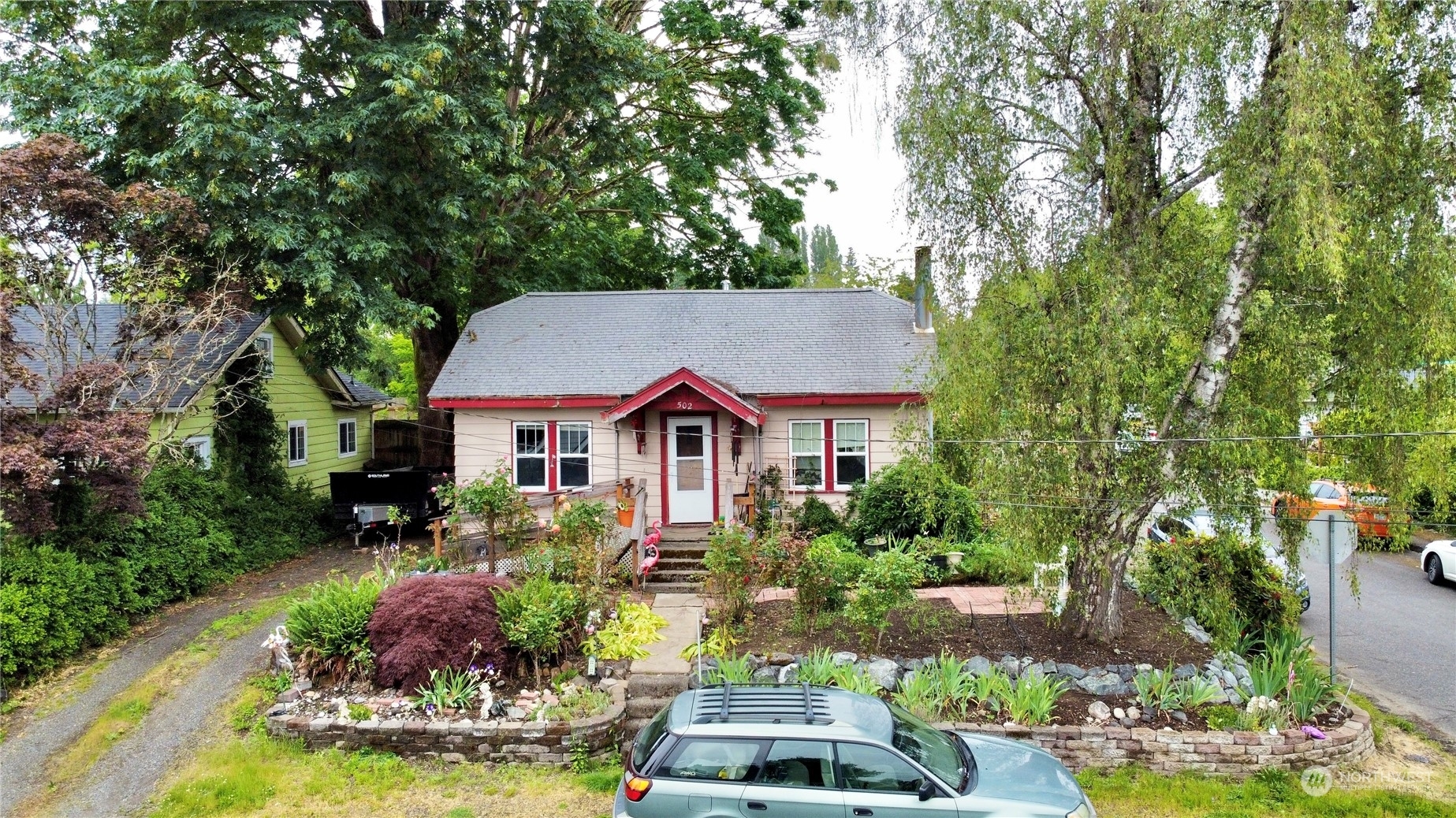 Property Photo:  502 NE Lybarger Street  WA 98506 