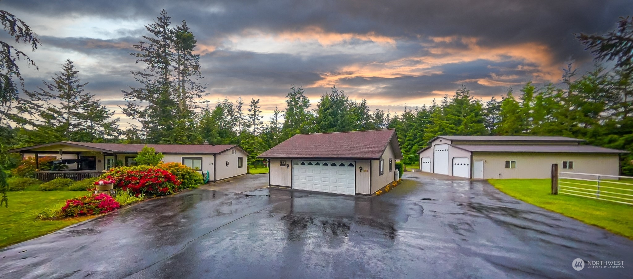 Property Photo:  158 Keasling Road  WA 98532 