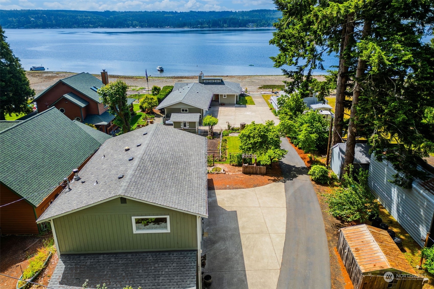 Property Photo:  16221 NE North Shore Road  WA 98588 