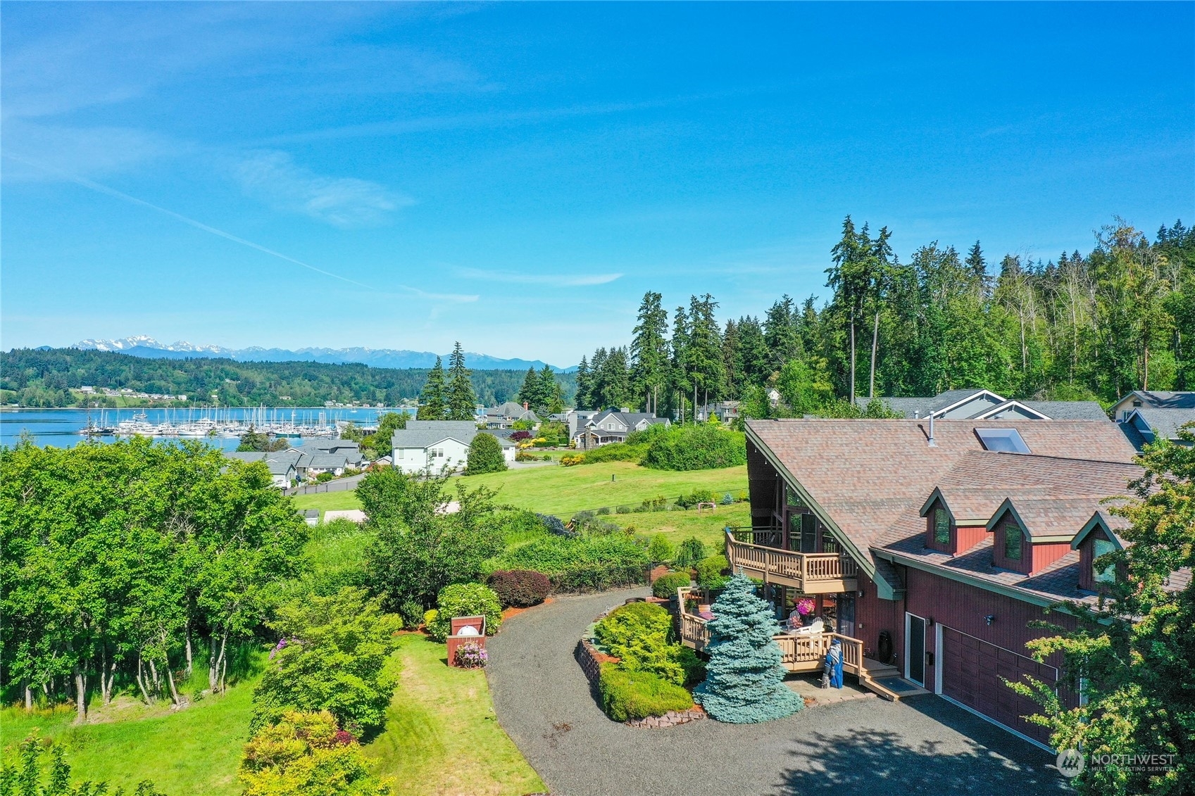 Property Photo:  17280 NE Lemolo Shore Drive  WA 98370 