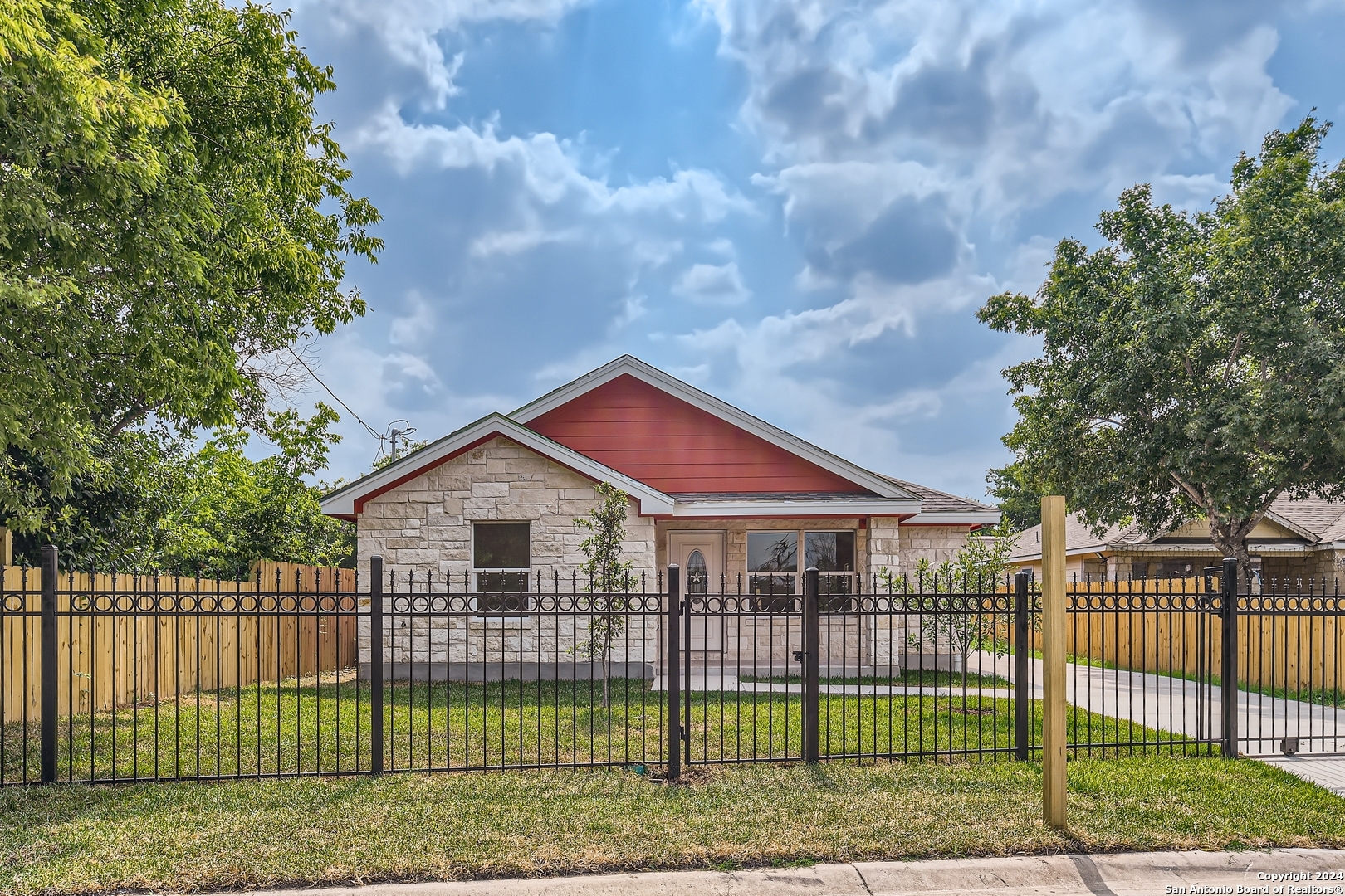 Property Photo:  8843 Troy Dr  TX 78221 