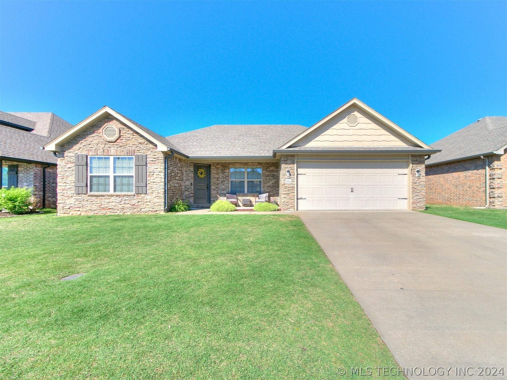 Property Photo:  3311 S 208th  OK 74014 