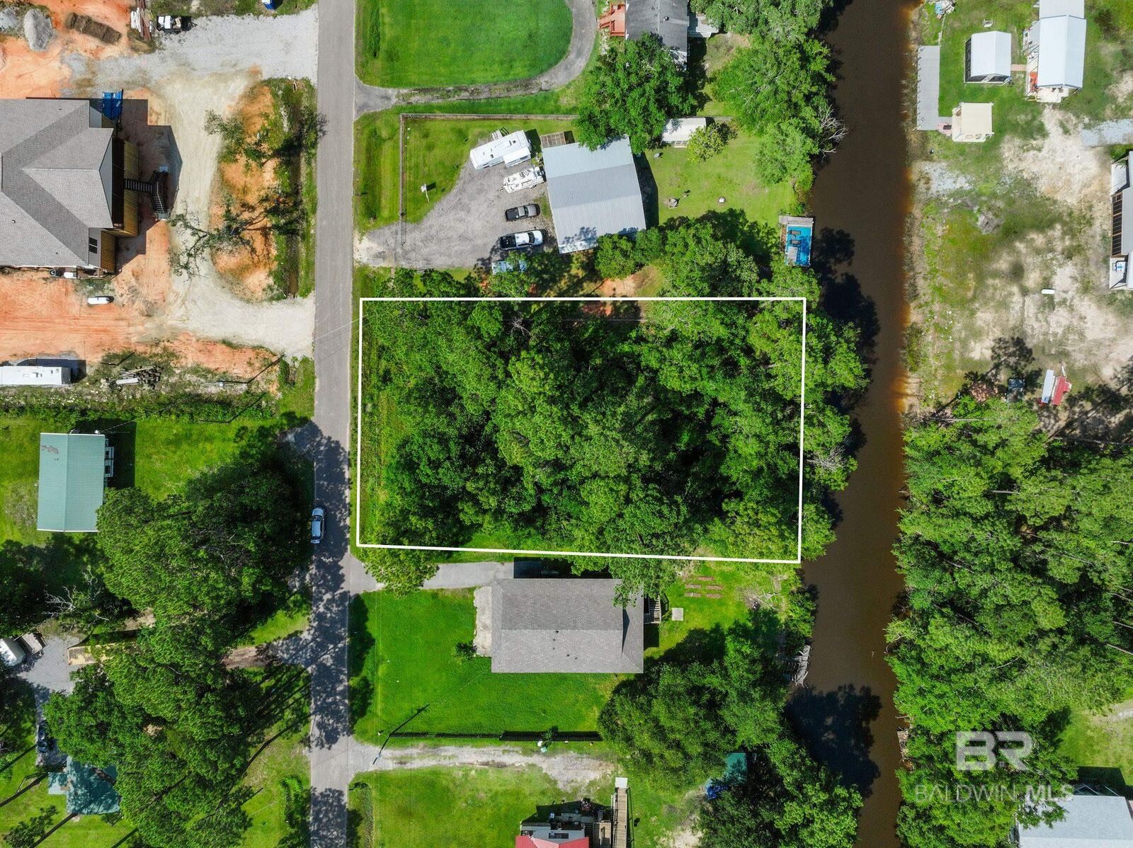 Property Photo:  0 Delta Port Boulevard  AL 36523 
