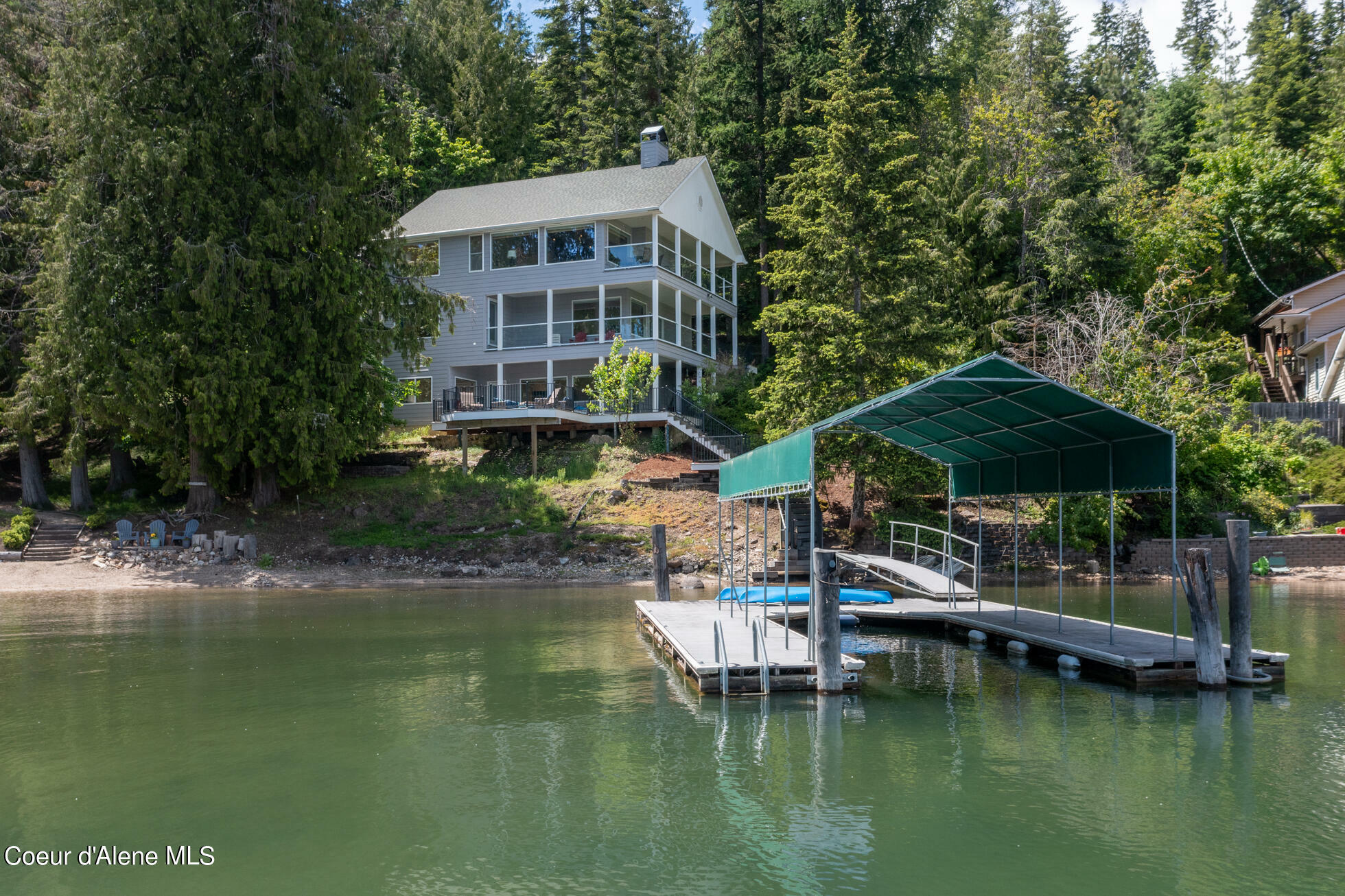 Property Photo:  5853 E Hayden Lake Rd  ID 83835 