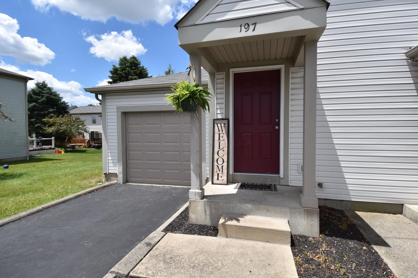 Property Photo:  197 Macenroe Drive  OH 43004 