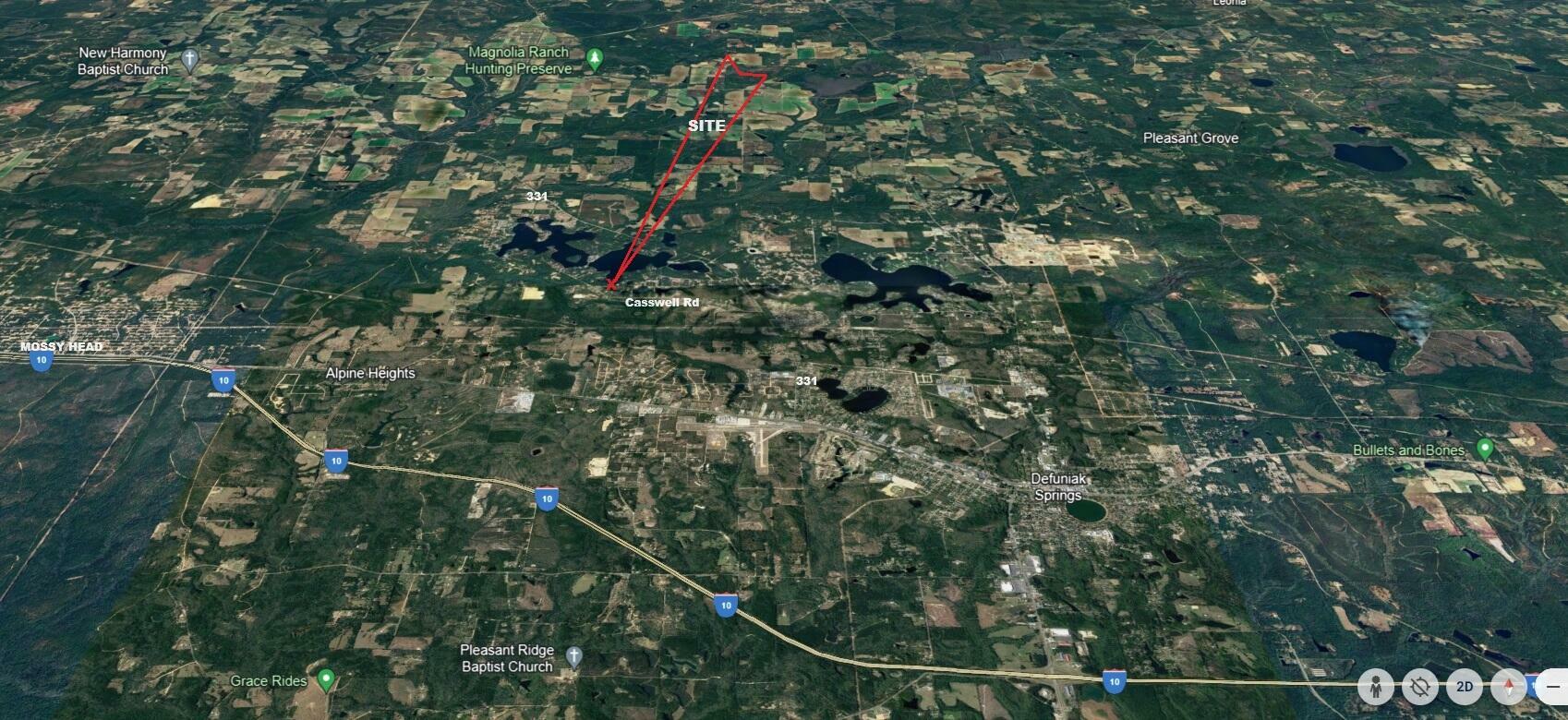 Property Photo: 00 Caswell Road FL 32433