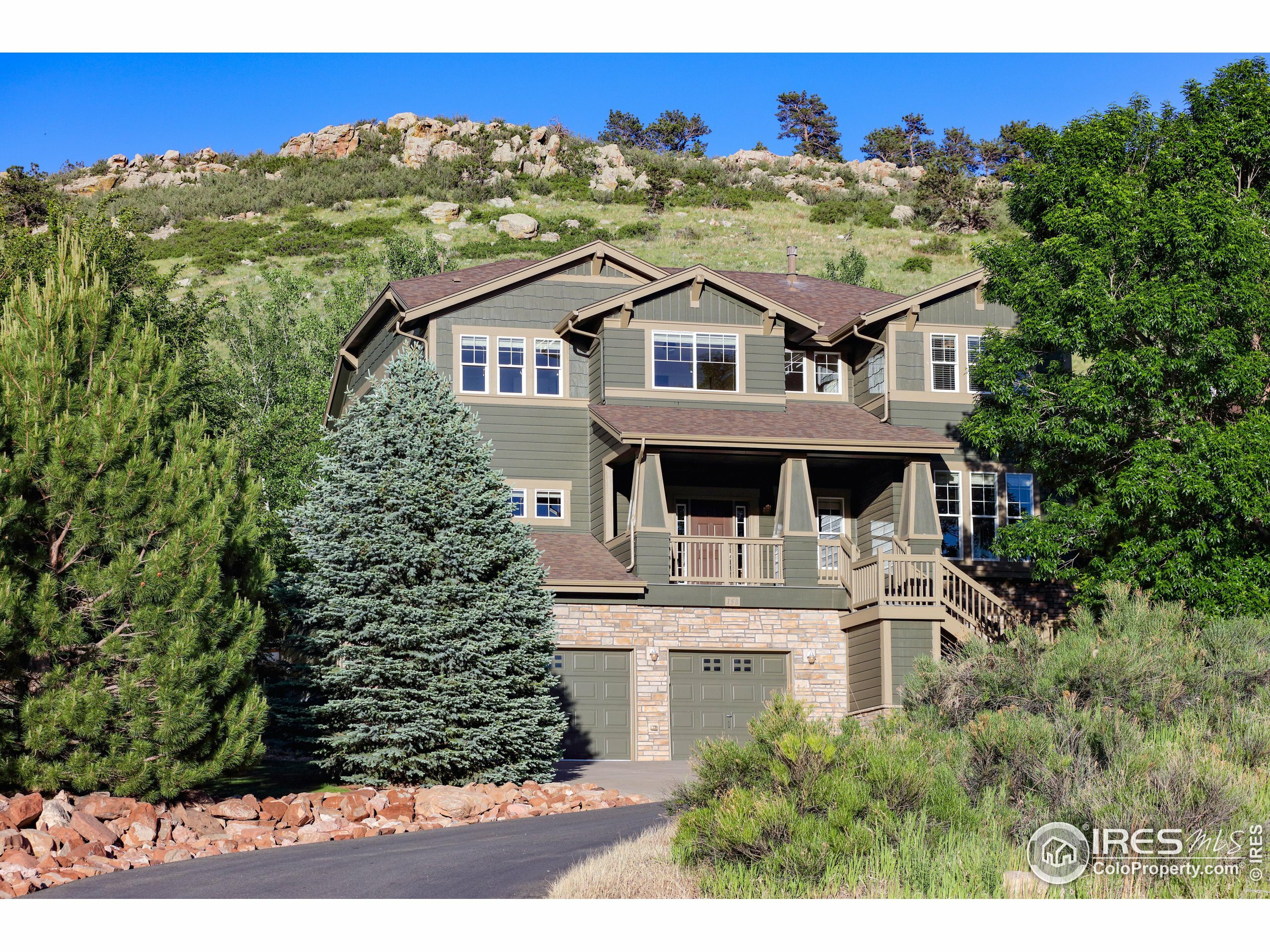 Property Photo:  158 Stone Canyon Dr  CO 80540 