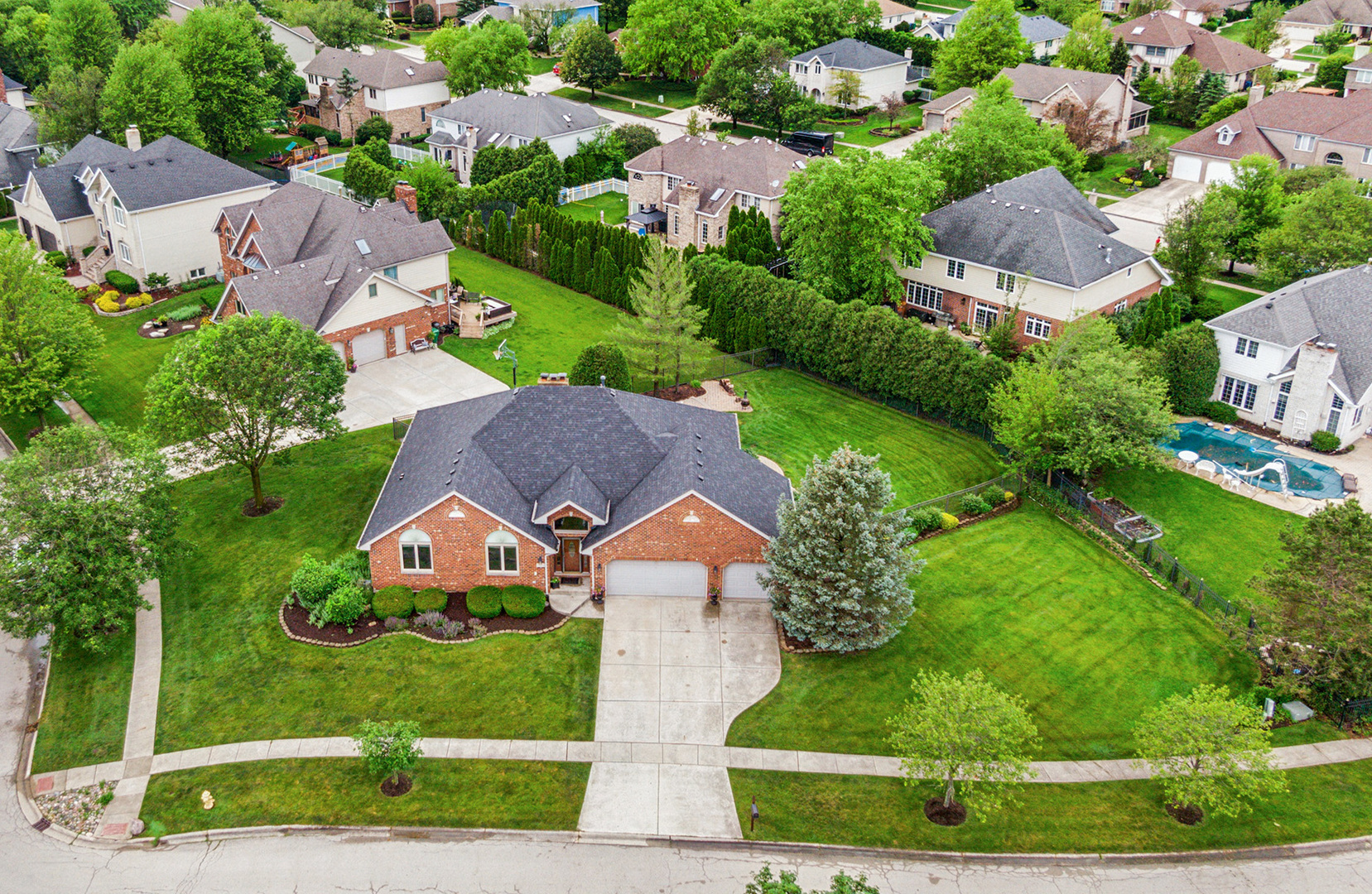 Property Photo:  15410 Graceland Drive  IL 60491 