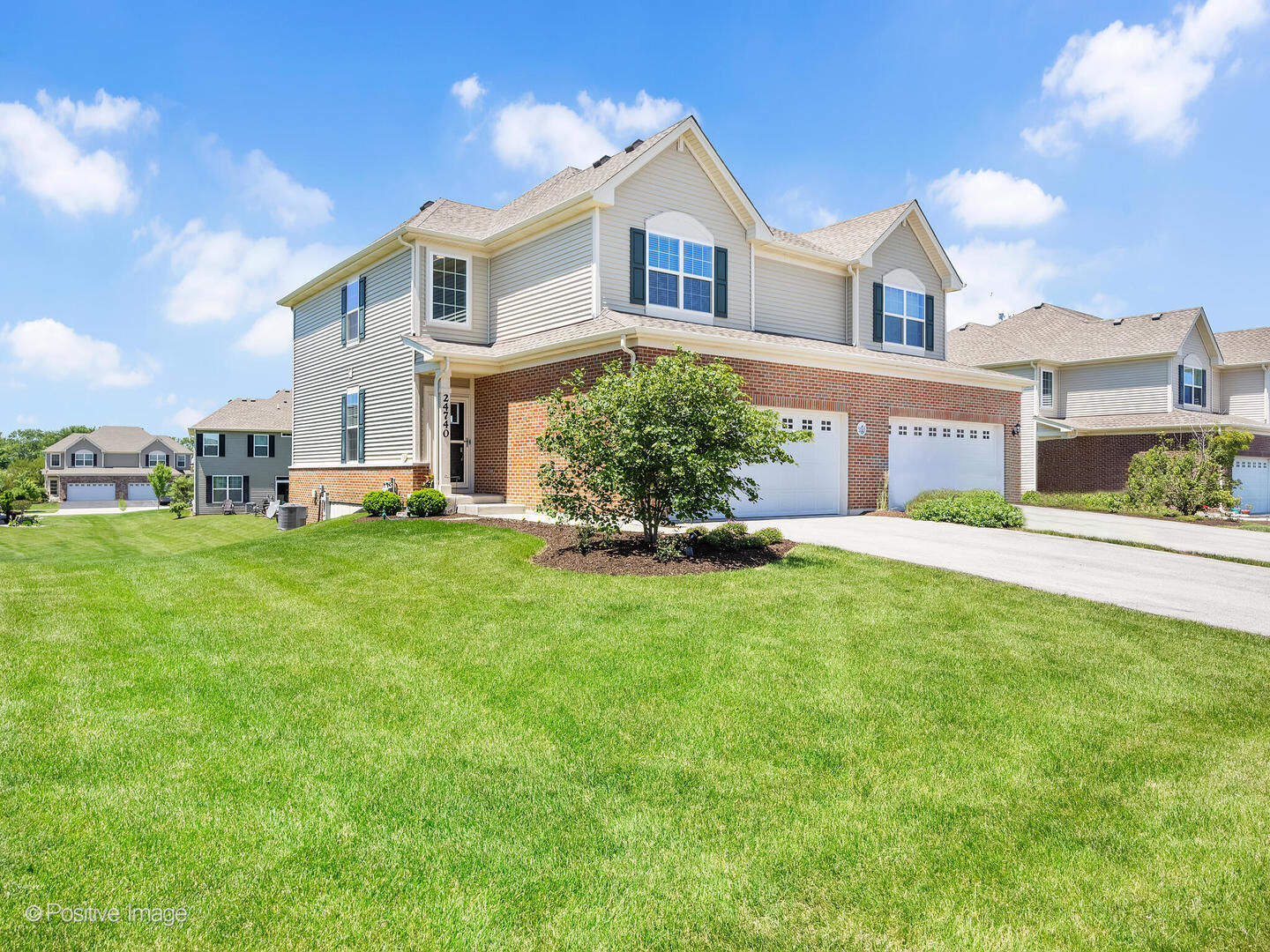 Property Photo: 24740 S Dart Road IL 60442