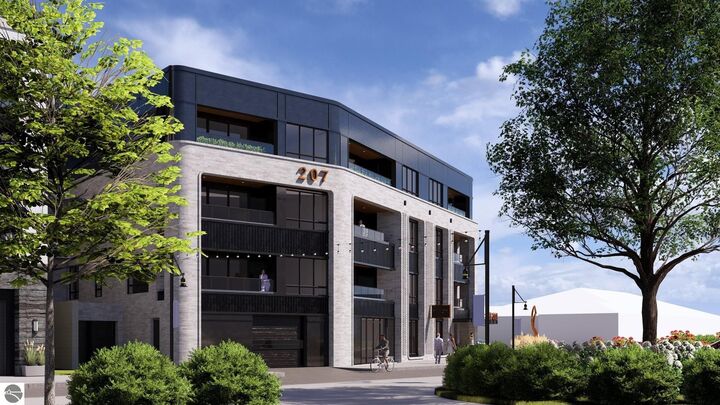 Property Photo: 207 W Grandview 202 MI 49684