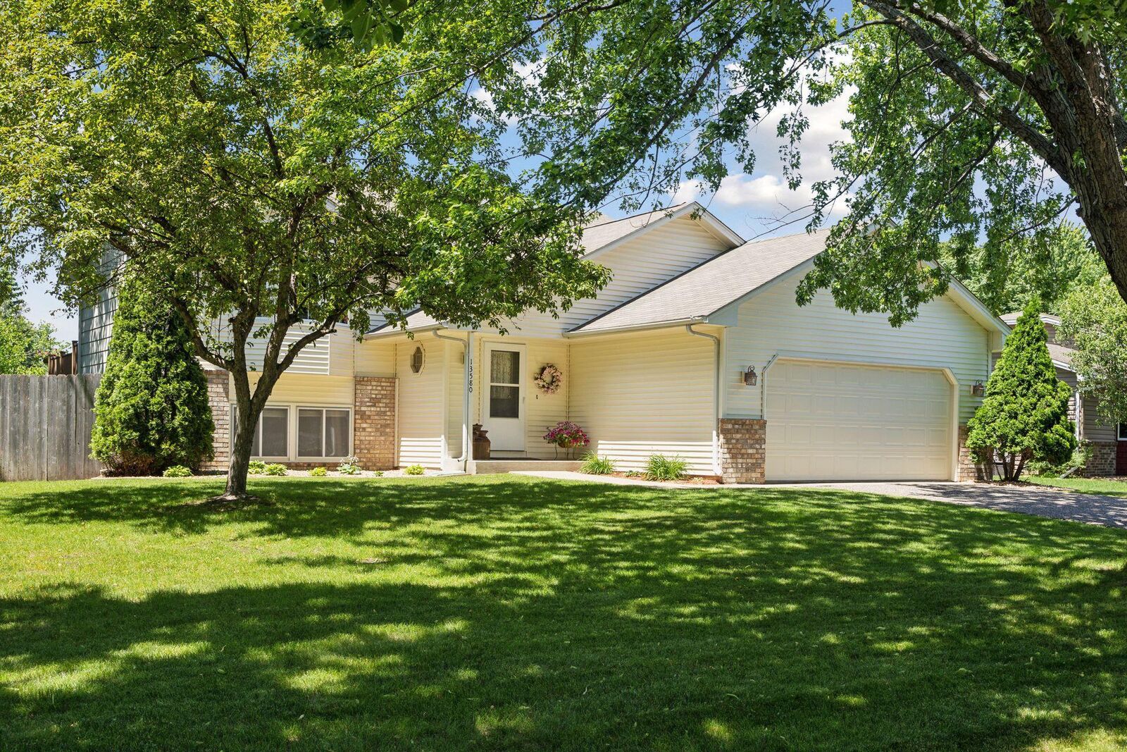 Property Photo:  13580 Xavis Street NW  MN 55304 