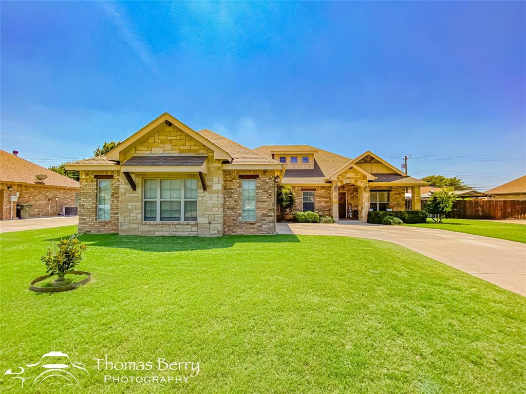 Property Photo:  6218 Honor Roll Court  TX 79606 
