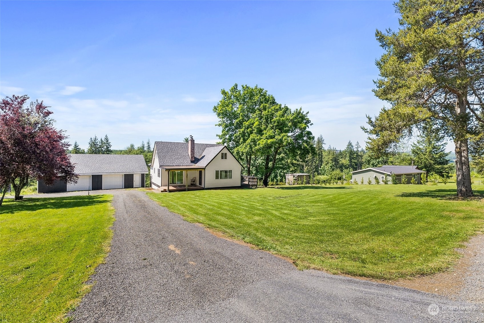 Property Photo:  445 Haywire Road  WA 98565 