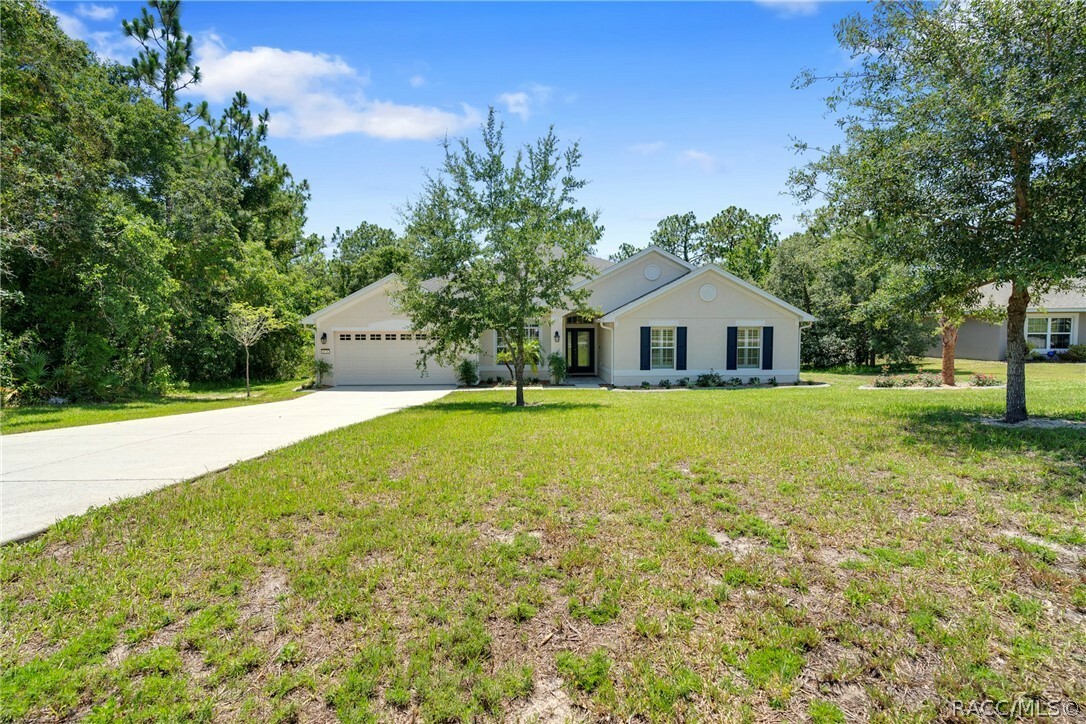 Property Photo:  163 Cypress Boulevard E  FL 34446 