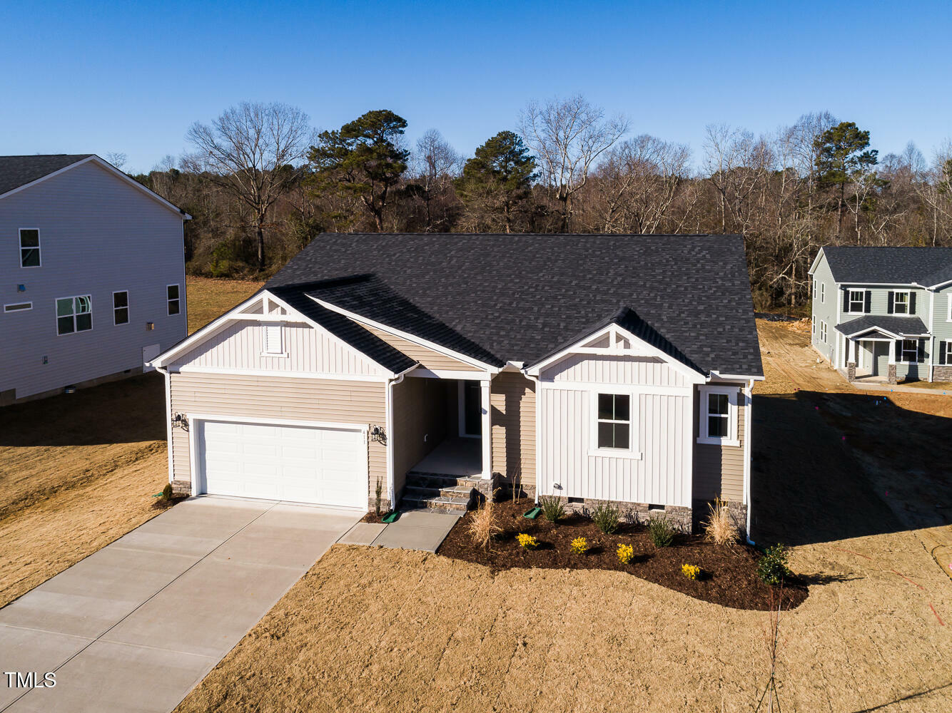 Property Photo: 411 Fast Pitch Lane NC 27524