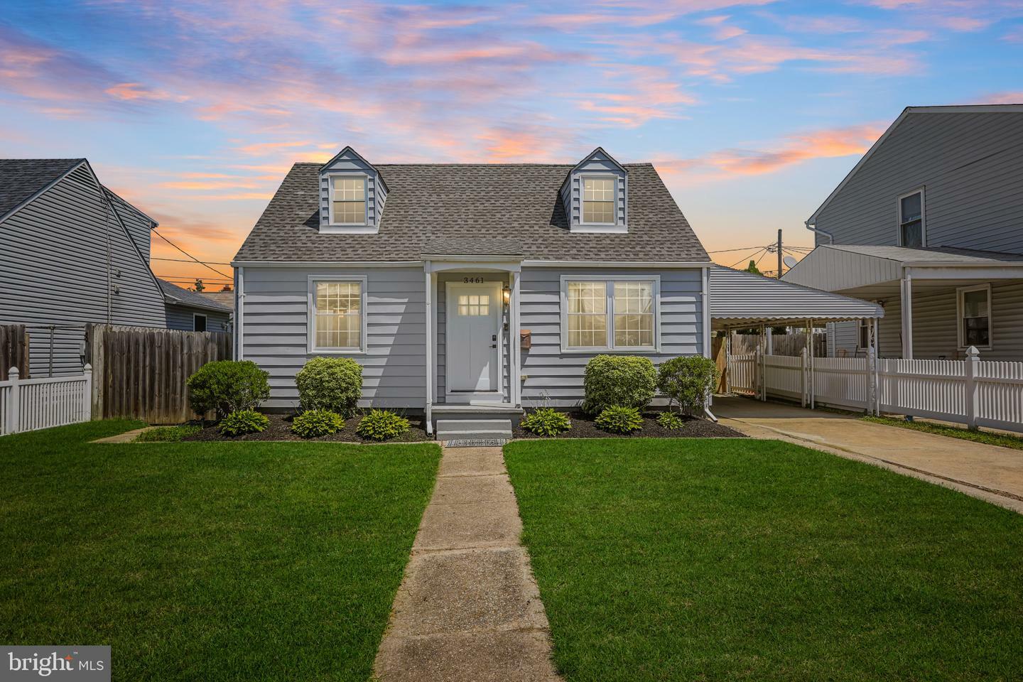 Property Photo: 3461 Loganview Drive MD 21222