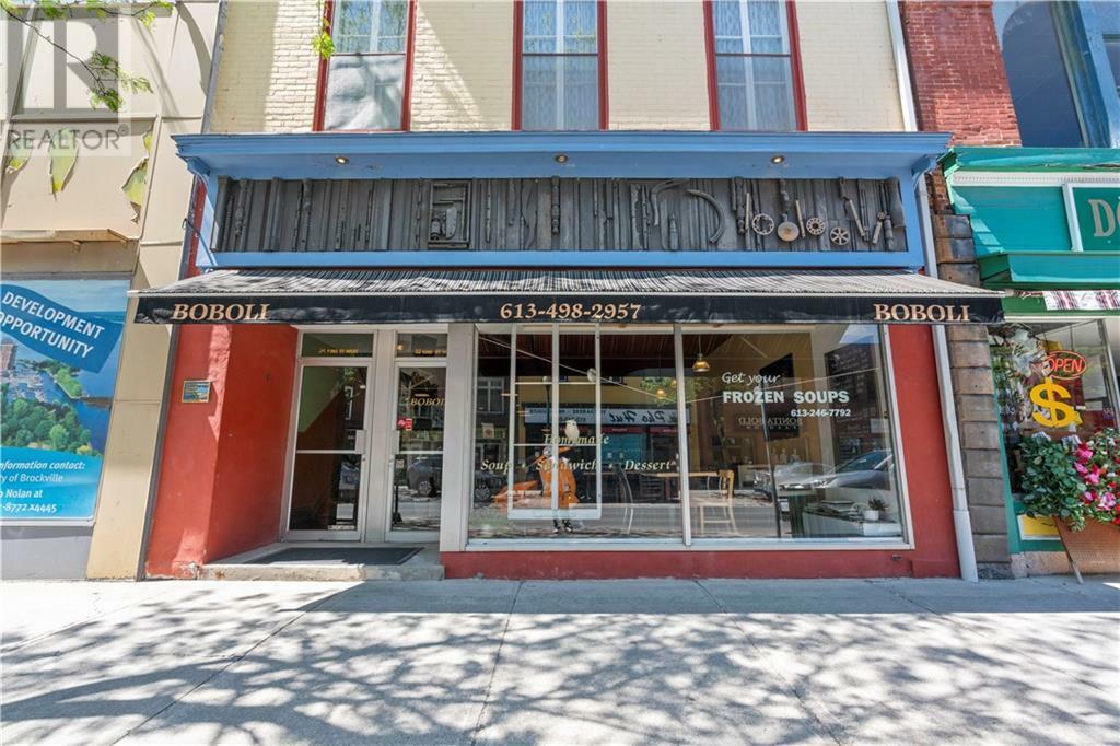 Property Photo:  32-34 King Street West  ON K6V 3P6 