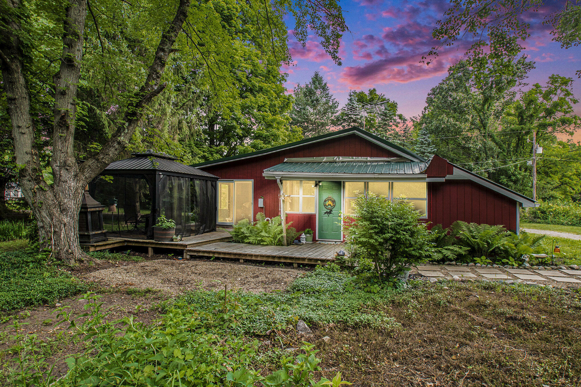 Property Photo:  1279 Barron Lake Road  MI 49120 