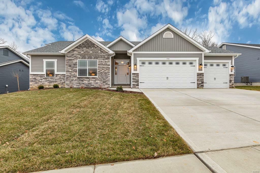 133 Timber Trace Crossing Drive  Wentzville MO 63385 photo