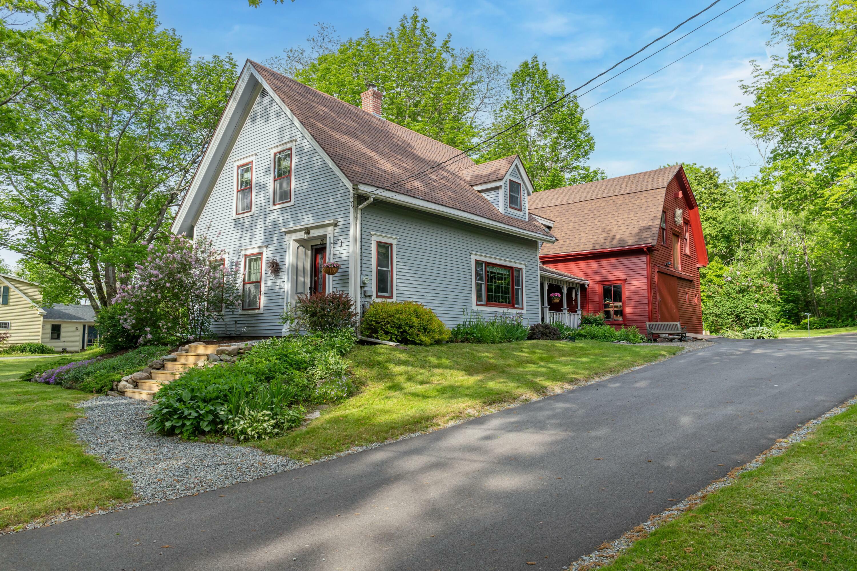Property Photo: 28 Cross Road ME 04472