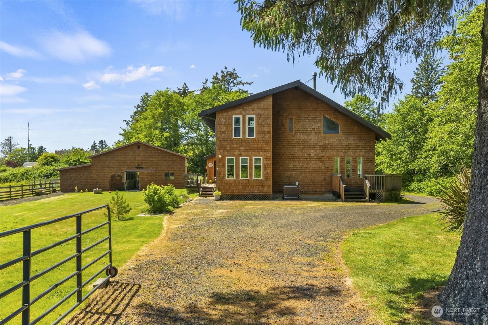 Property Photo:  1719 Schmid Road  WA 98547 