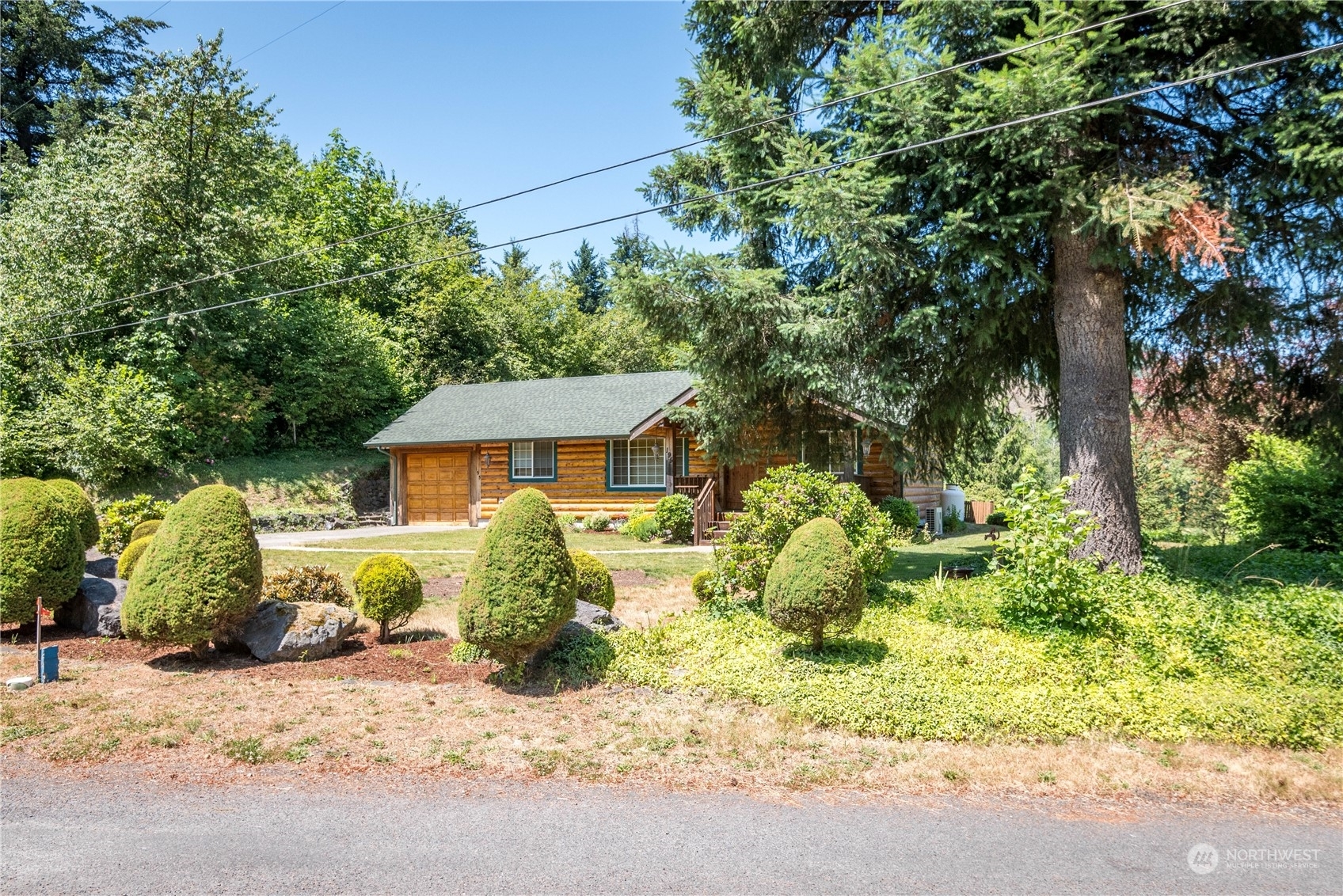 Property Photo:  195 Tilton View Road  WA 98356 