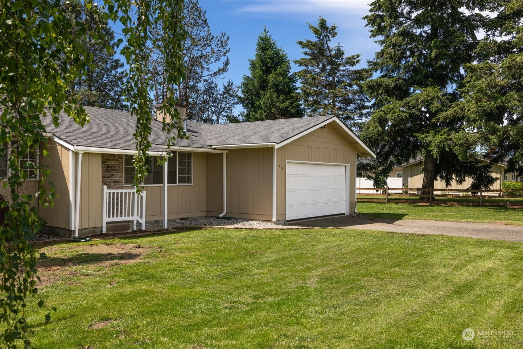 Property Photo:  311 W 68th Street  WA 98264 