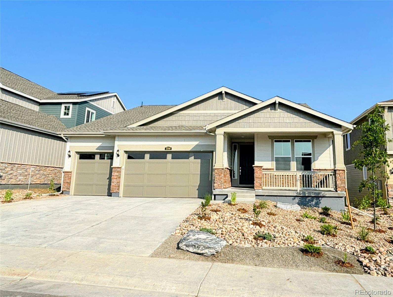 Property Photo: 3799 Doubletrack Lane CO 80108
