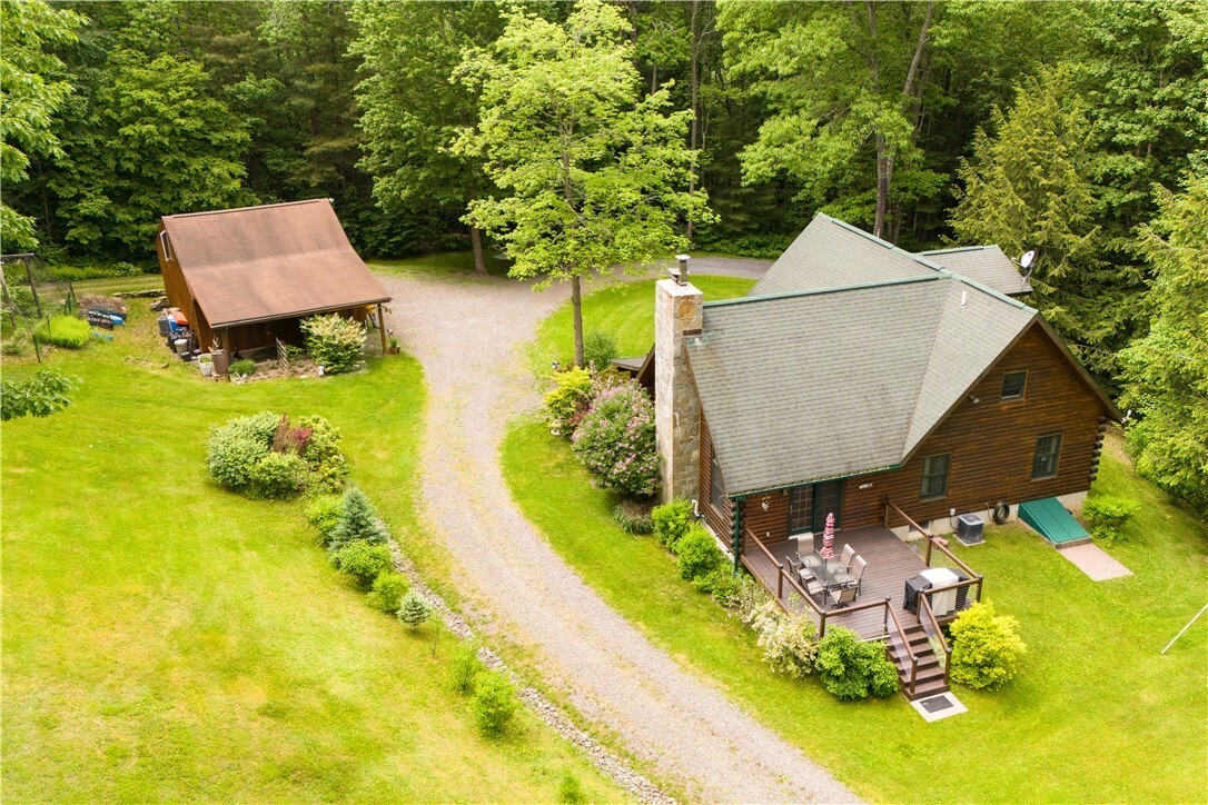 Property Photo:  120 Thorn Hill Road  NY 13813 