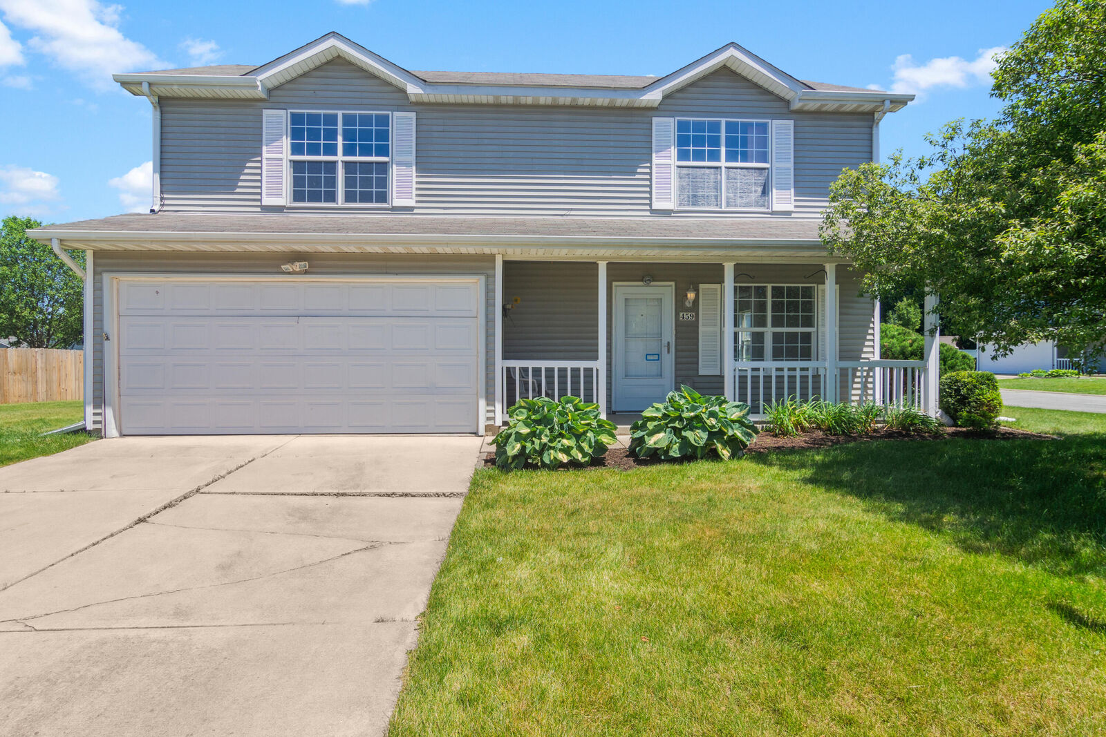 Property Photo:  459 Manor Drive  IN 46342 