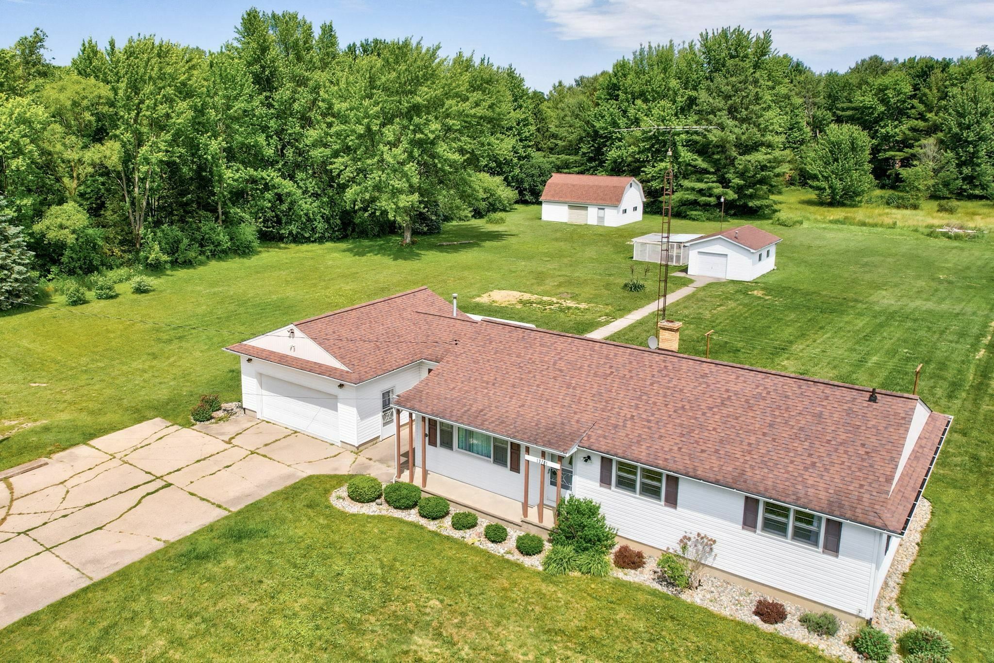 Property Photo:  13761 S Gera Road  MI 48415 