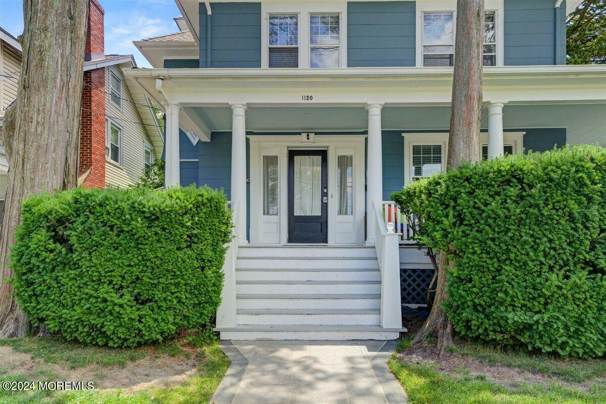 Property Photo:  1120 Sunset Avenue  NJ 07712 