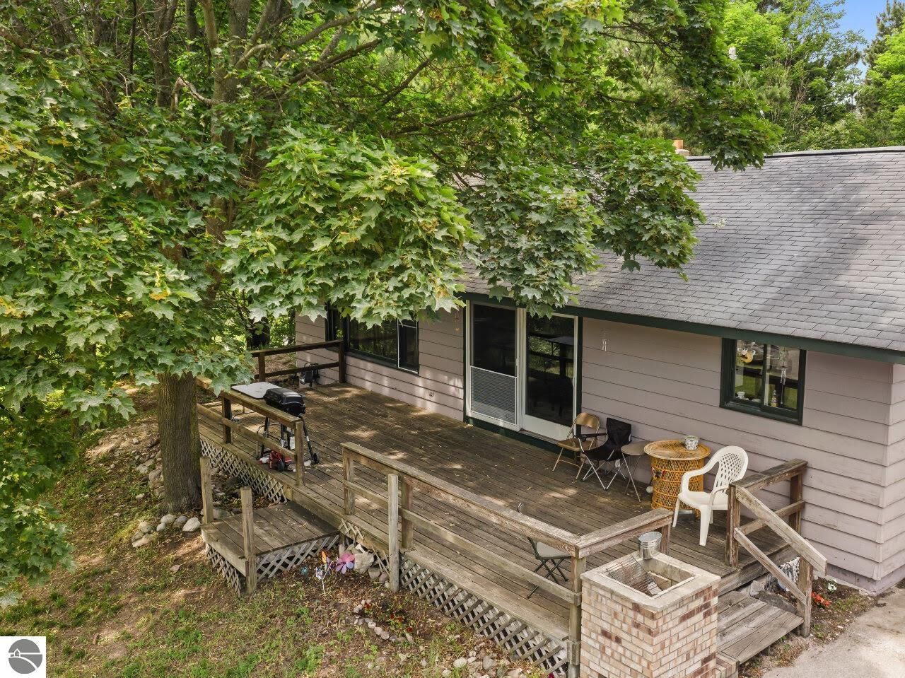 Property Photo: 895 Eden Hill Road MI 49617