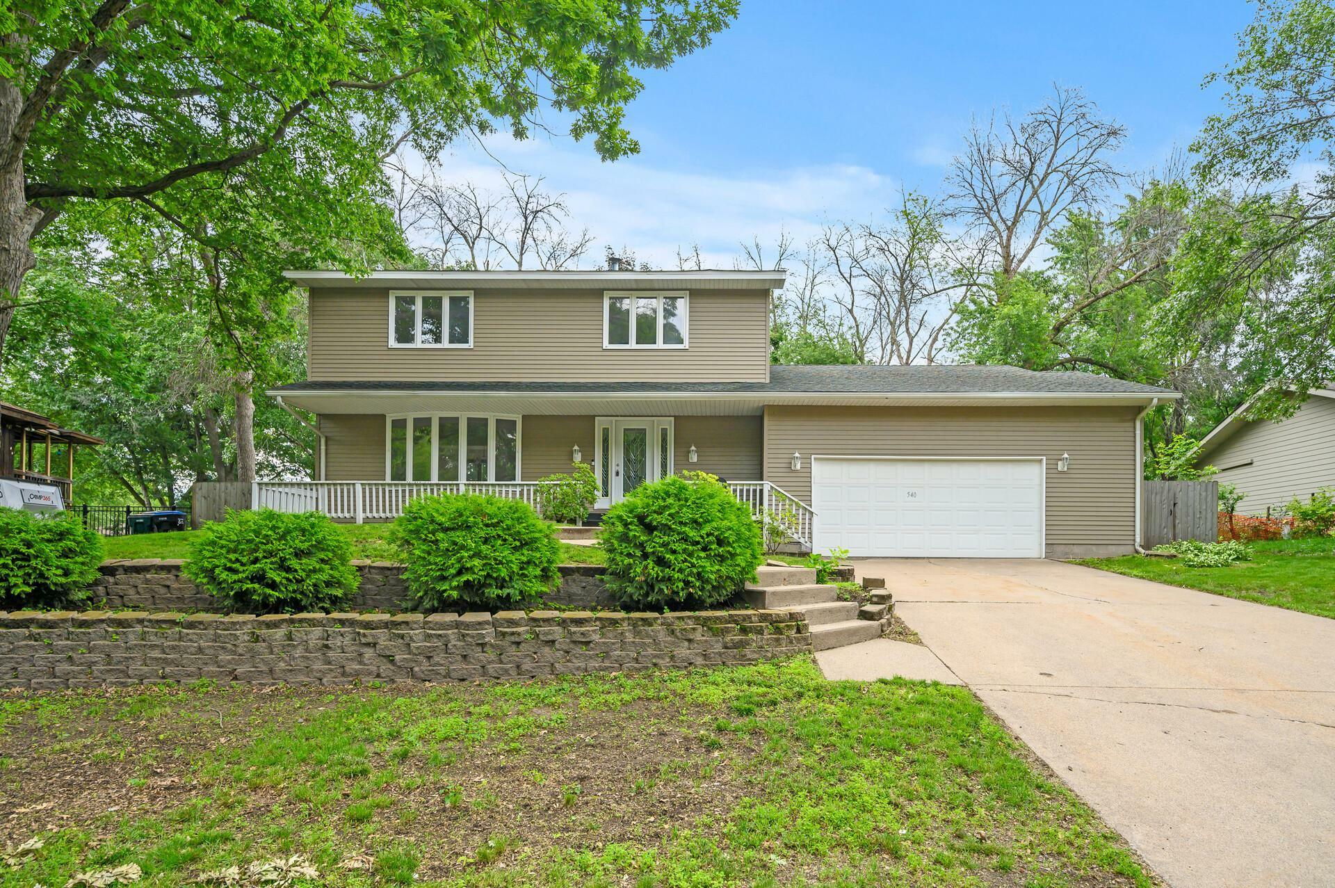 Property Photo:  540 Heinel Drive  MN 55113 