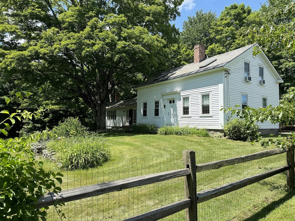 Property Photo:  158 Flat Hills Road  MA 01002 