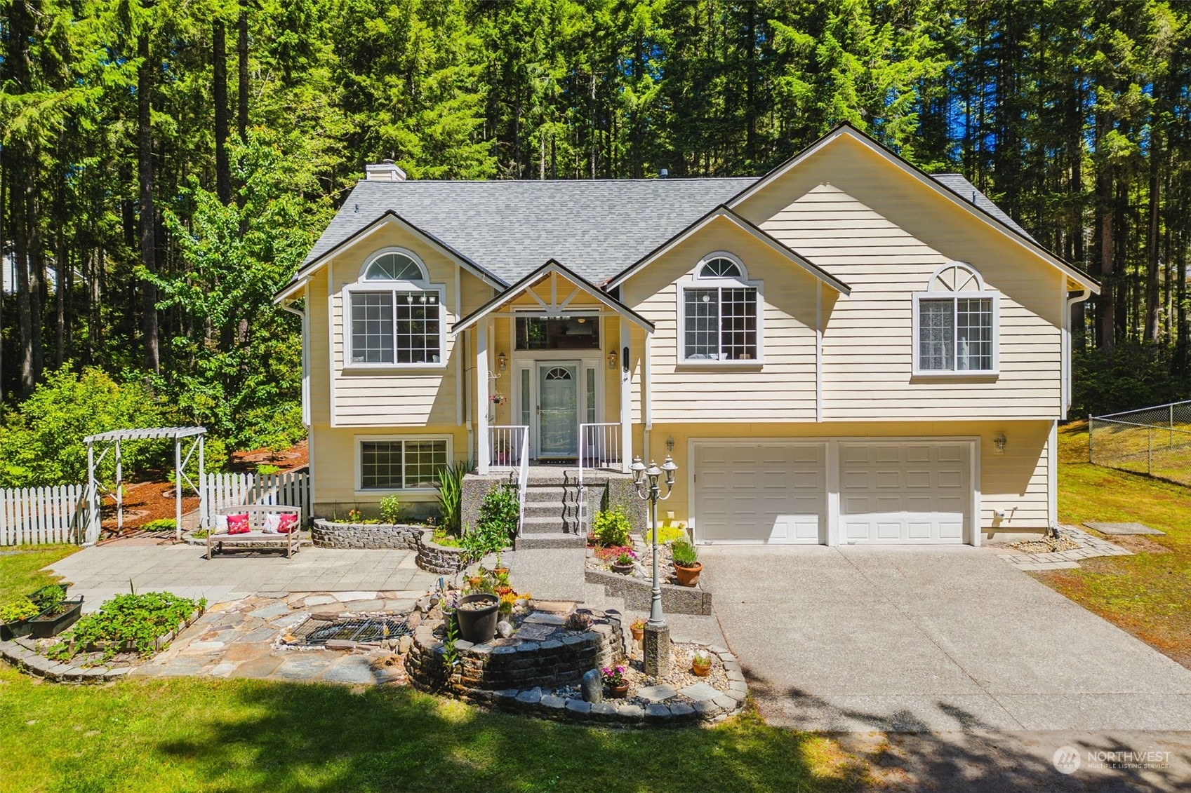 Property Photo:  24214 Rhododendron Lane NW  WA 98370 