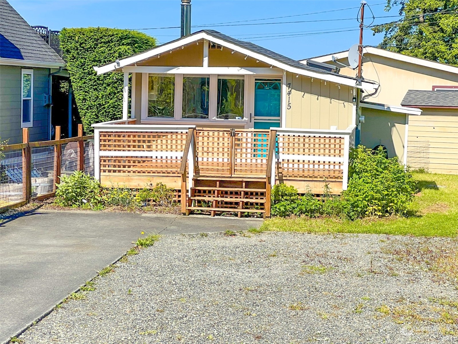 Property Photo: 7415 Sunset Drive WA 98230