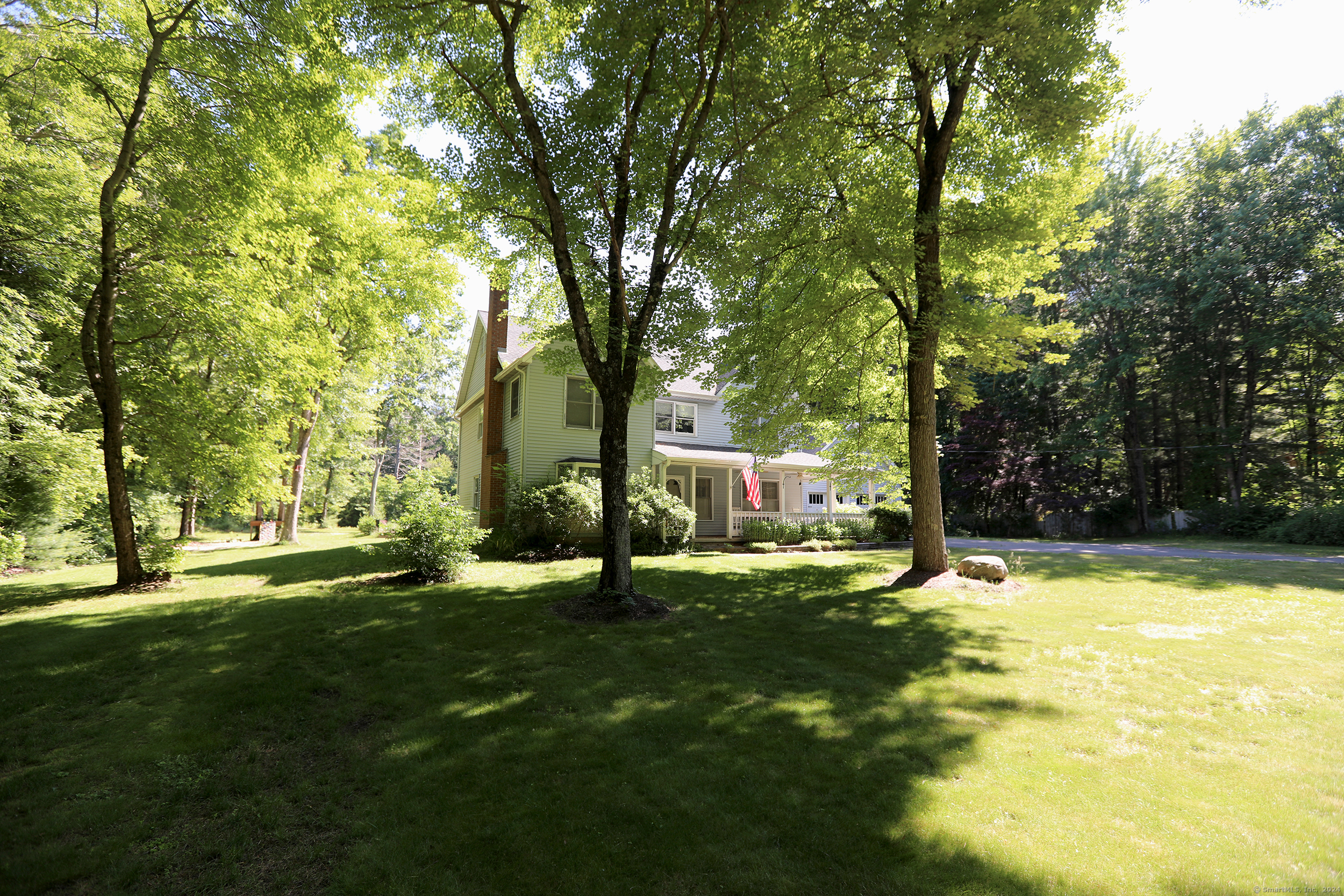 Property Photo:  848 Strong Road  CT 06074 