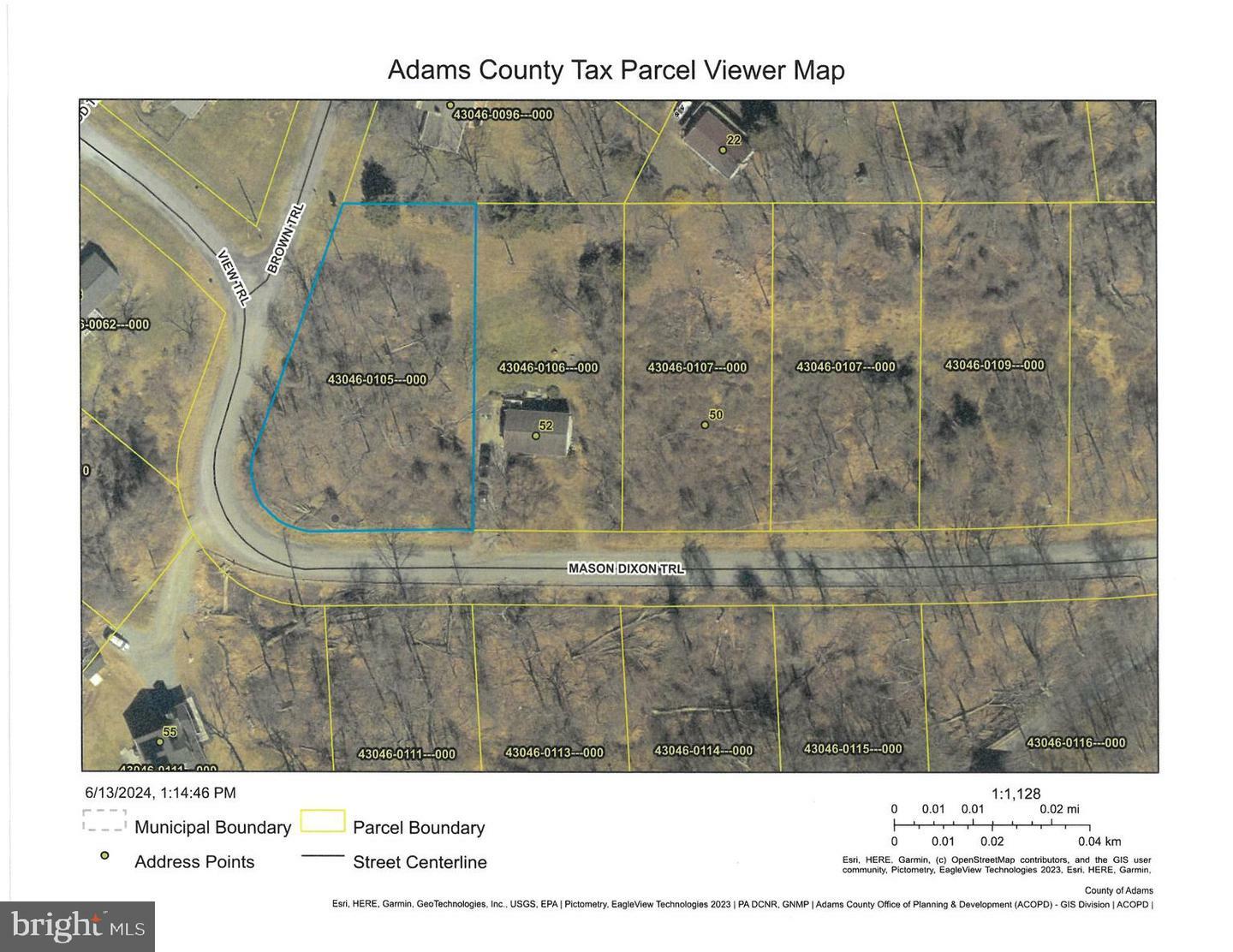 Property Photo:  54 Mason Dixon Trail  PA 17320 