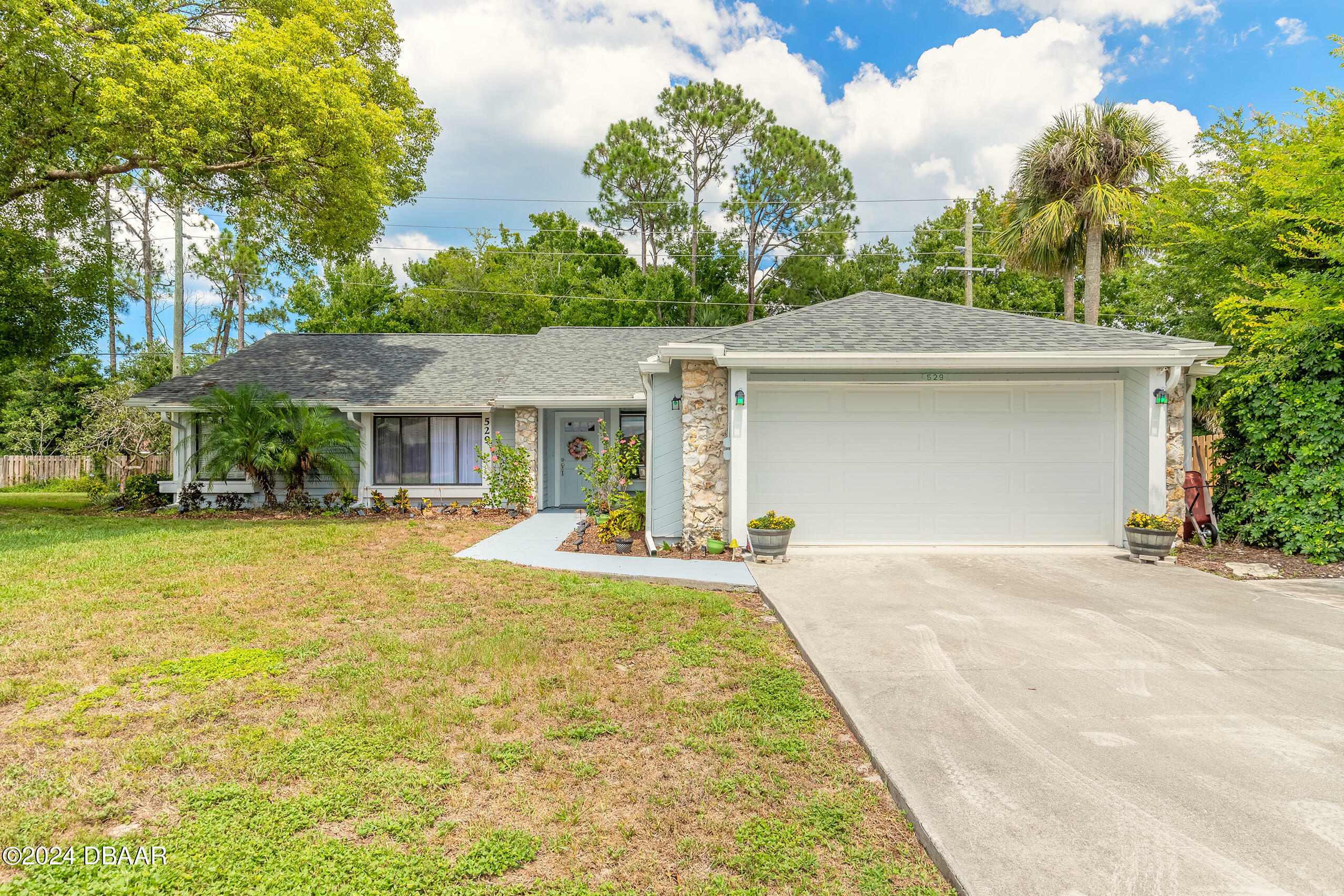 Property Photo:  529 Pelican Bay Drive  FL 32119 