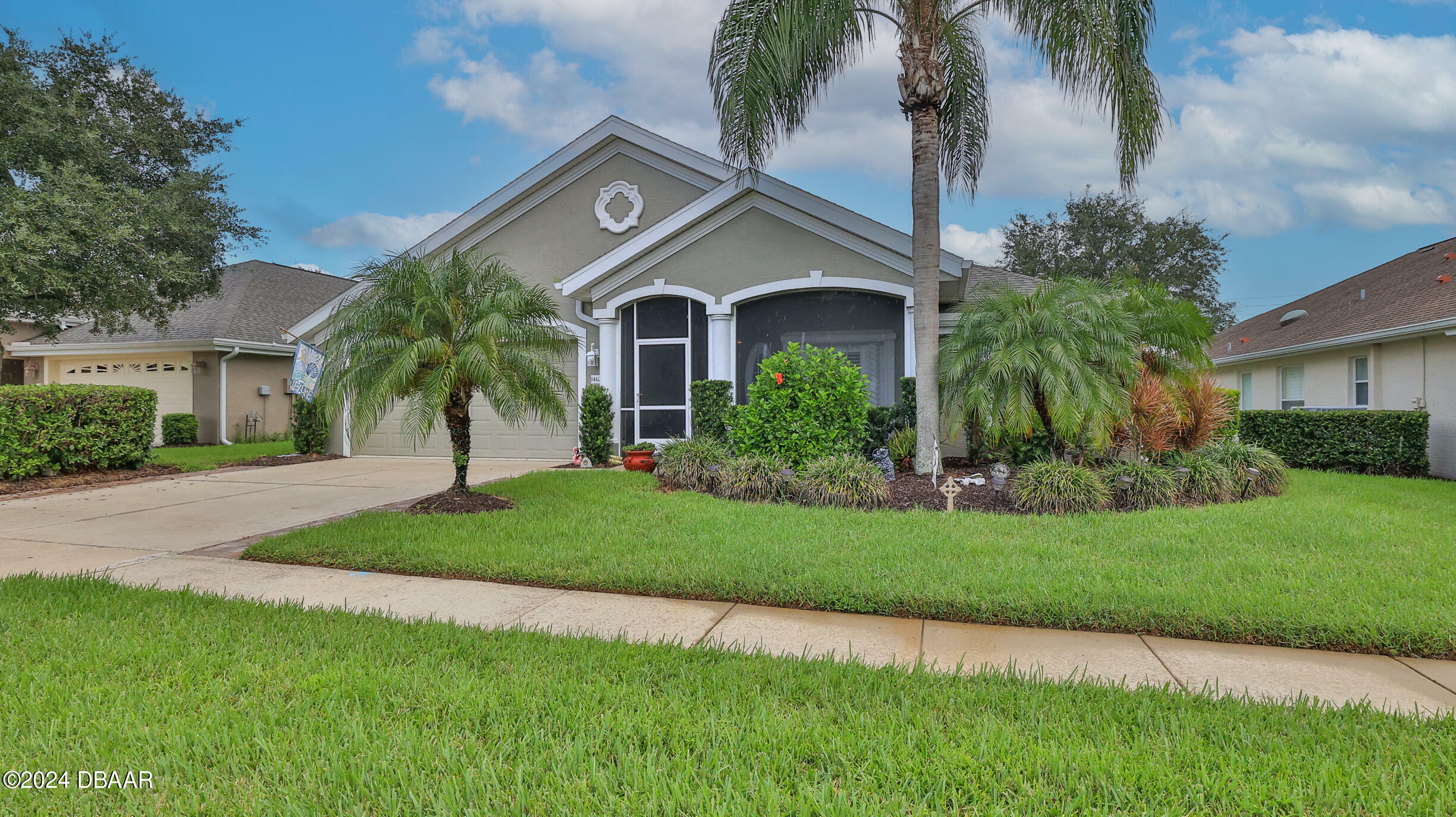 Property Photo:  1467 Areca Palm Drive  FL 32128 