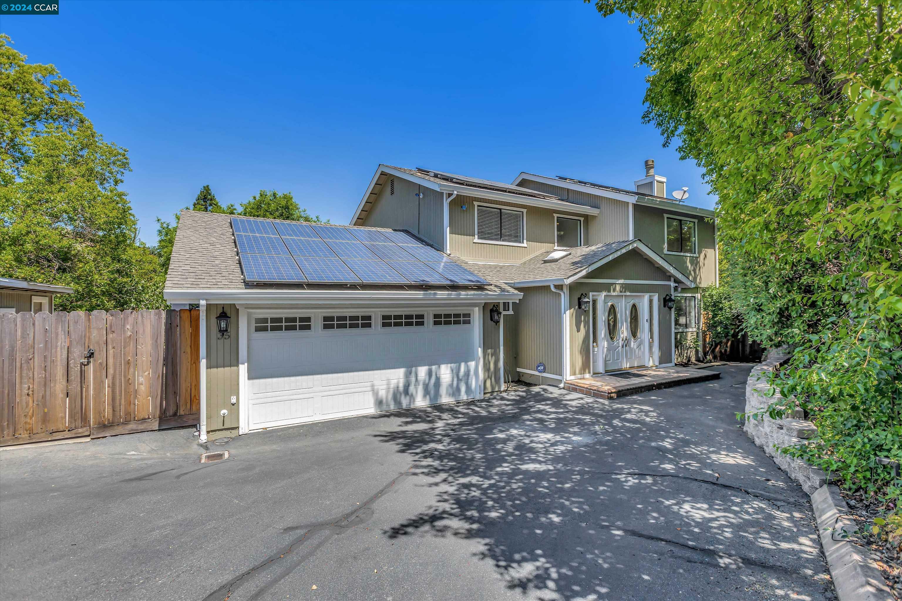 Property Photo:  35 Sunrise Ln  CA 94549 