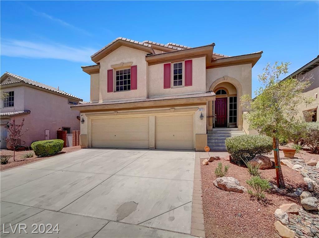 Property Photo:  5613 Awakening Street  NV 89081 