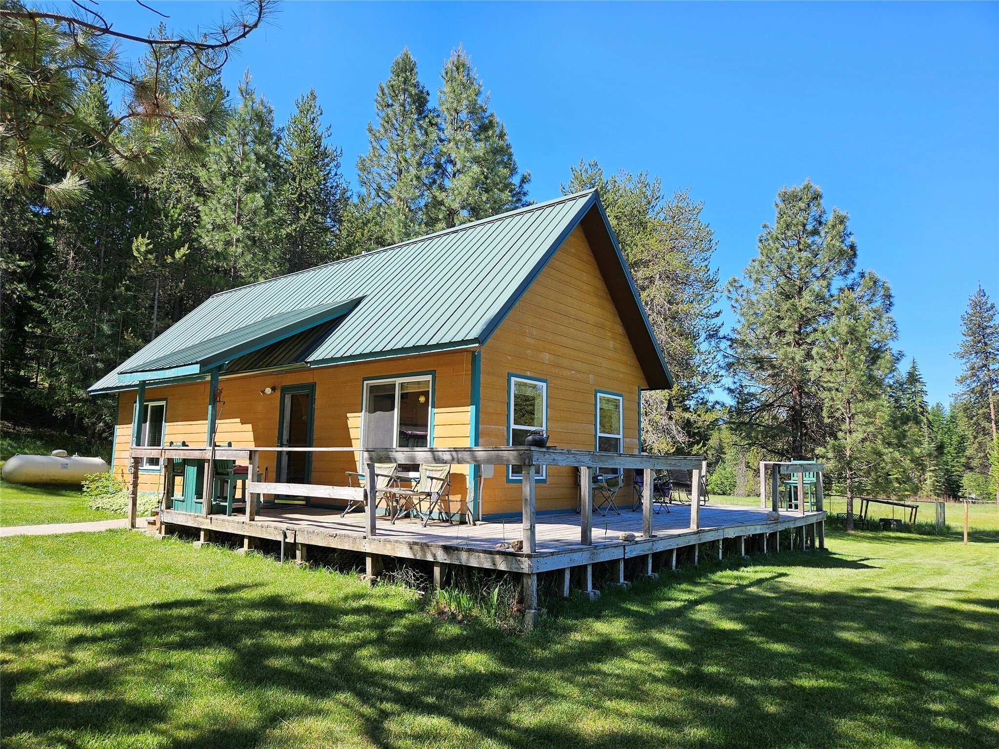 Property Photo:  1634 Blue Slide Road  MT 59873 